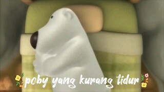pororo musim 1: poby yang kurang tidur