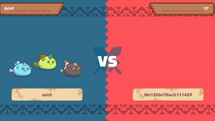 axie arena battle APA VS AAA