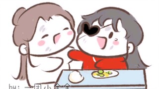 【天官赐福|花怜】谢怜的晚餐（原声：冷少）