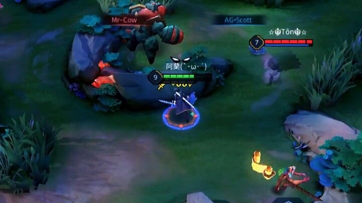 Allain+ Payna+ quỷ kiếm => gần bất tử #gamehaynhat...