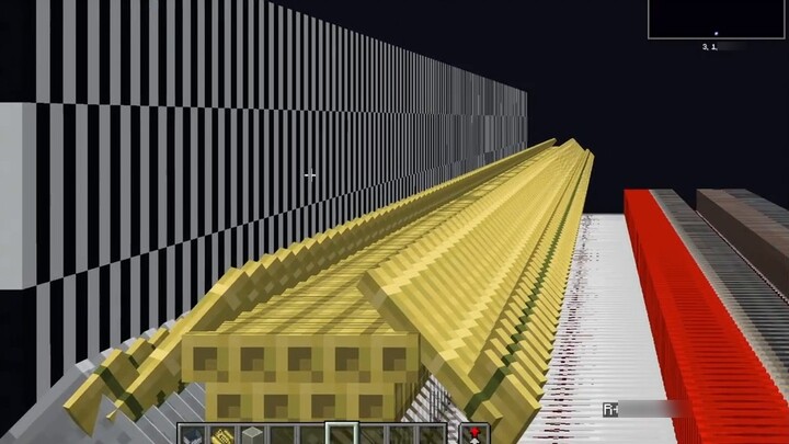 The most gentle staircase in all MC, even survival can be done