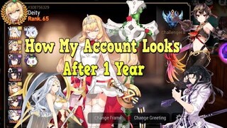 1 Year Epic Seven Account Review (EU Server)
