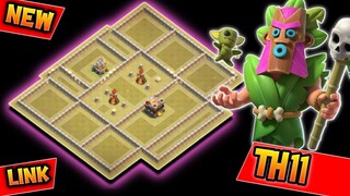 NEW TH11 WAR BASE WITH LINK + REPLAY PROOF | BEST TH11 CWL & FARMING BASE | CLASH OF CLANS