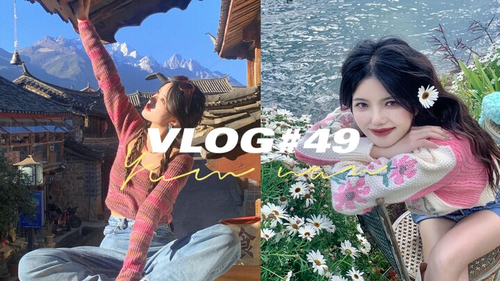Vlog #49: There's no place more romantic in spring than Yunnan! (Includes tips & hip outfit ideas)