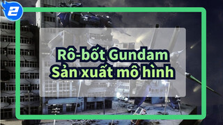 Rô-bốt Gundam|【Show các cảnh】Sản xuất mô hình nữ hoành tráng trong Rô-bốt Gundam TẬP 18_2