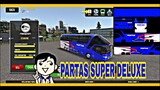 Bus Simulator Ultimate(Partas Super Deluxe) Skin Tutorial | Pinoy Gaming Channel