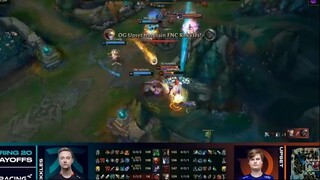 Thời Đại Liên Minh _ Highlights Game 1 Playoffs Round2 LEC Spring 2020 Fnatic vs Origen LEC