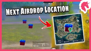 New Trick to Find next Airdrop location in PUBG MOBILE/BGMI v1.9 update