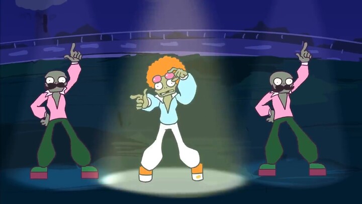 Hypnodancer PVZ Dancing Zombie