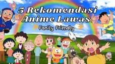 Nostalgia Banget! 5 Rekomendasi Anime Lawas Family Friendly