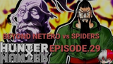 🔴HUNTER x HUNTER: DC (Episode.29) Beyond Netero vs Spiders | Ang Balak ni Pariston 📺