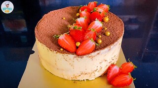 Cách làm bánh sinh nhật TIRAMISU cho mọi nhà | Bếp Của Vợ