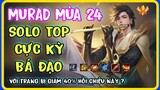 Murad Mùa 24 | Hướng Dẫn Lên Đồ - Phù Hiệu - Bảng Ngọc Murad Đi Top Mạnh Nhất LQ || @HDGAME76