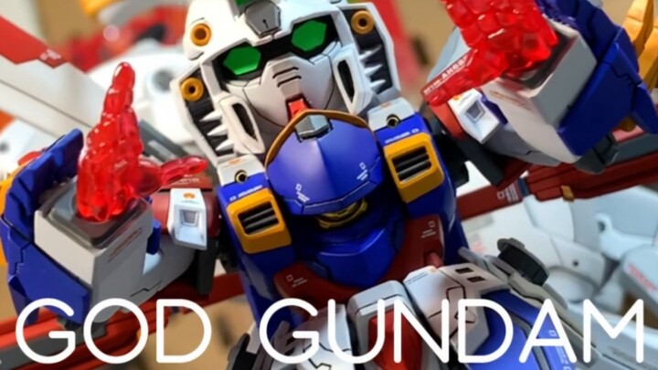 Anh ấy cũng là thần mà, sao không thể là SD được (EXS Extreme Team SD God Gundam)
