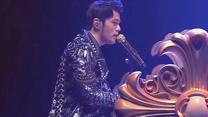 ฉากดังในการจับดาราในคอนเสิร์ตของ Jay Chou