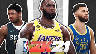 10 Player FACE SCAN Updates NBA 2K21 Current Gen | ALL-STAR Edition (Before vs After)