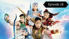Filipino Encantadia Episode 18 - Si Terra at Deia at ang pagsasanay pa nila sa bawat panig.
