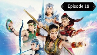 Filipino Encantadia Episode 18 - Si Terra at Deia at ang pagsasanay pa nila sa bawat panig.