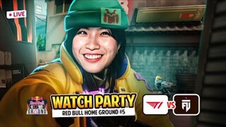 WATCH PARTY T1 VS FUT - RED BULL HOME GROUND T1WIN