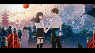 [AMV]2019's best science fiction romantic drama movie|<Hello World>