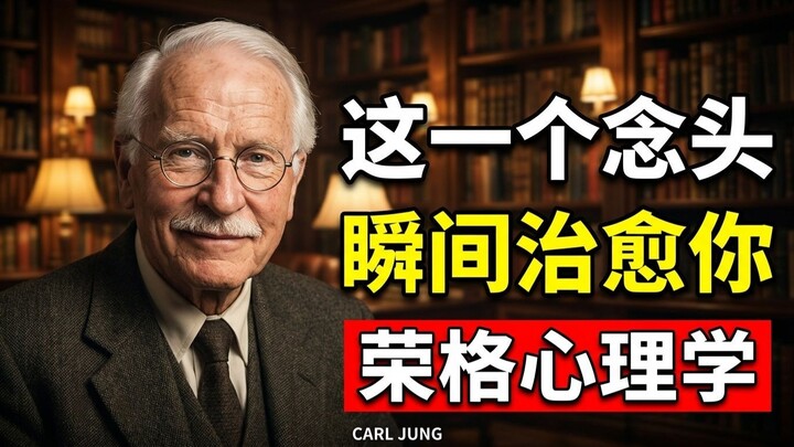 这一个念头，让你瞬间释怀 | 荣格心理学