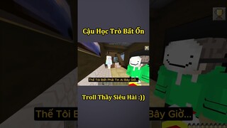 Anh Đen Xì Xì Troll Thầy Giáo Siêu Hài Hước - Tập 172 🤣 #shorts