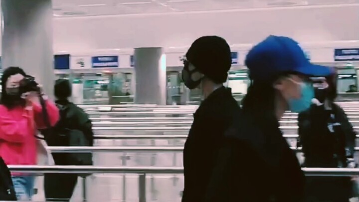 The only one who can turn the artificial channel into a catwalk is Brother Ninja