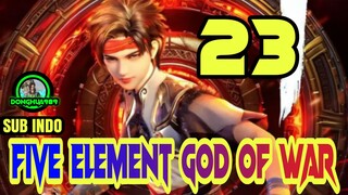 FIVE ELEMENT GOD OF WAR