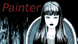 "Junji Ito's Painter" Animated Horror Anime Story Dub and Narration