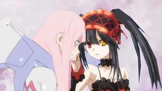 [MAD·AMV]02 and Tokisaki Kurumi seducing each other - Lil Mama