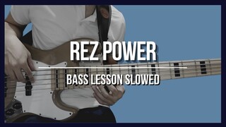 Rez Power by Israel Houghton (Slowed Riffs)