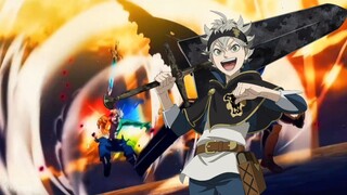 Asta mengalahkan Raja Conrad Leto, dengan Kekuatan Semanggi Berdaun Lima || Black Clover