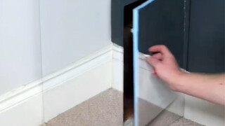 Invisible cabinet