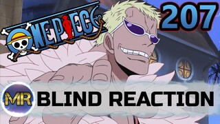 One Piece Episode 207 Blind Reaction - THAT POWER!
