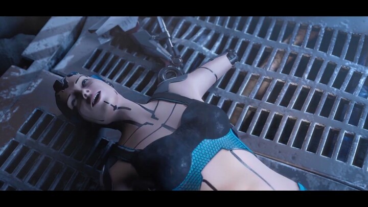 Thrilling & Intense! Robot Girl vs. Giant Mecha [Anime Short: Ikibanchi]