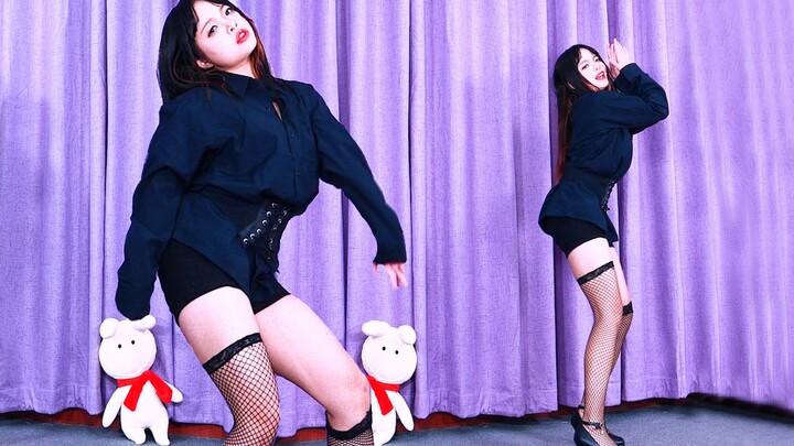 【Youzi】Sultry dance suddenly strikes! Her lower body is all legs—whose heart could withstand such le