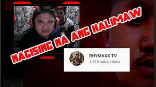 HALIMAW - Rhymaxx ft. Mc Phileapz I LYRIC VIDEO reaction video