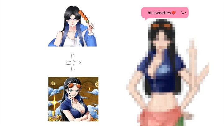 Apa jadinya klo ocku kerasukan NICO ROBIN - One Piece