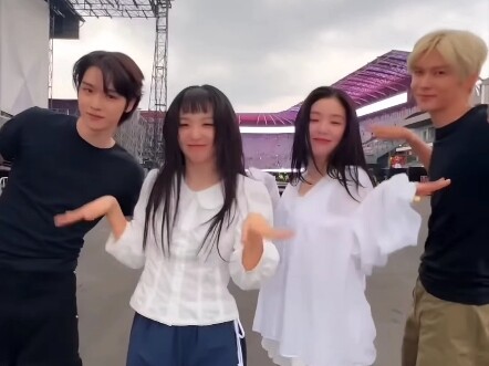 Song Eun-suk, Jung Sung-chan + IRENE, tantangan menari TILT Seul-gi