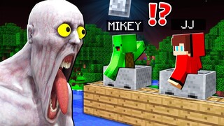 The Shy Guy vs JJ and MIKEY ESCAPING Mutant- in Minecraft Maizen