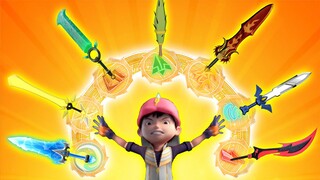 Boboiboy Galaxy: 7 Pedang Elemental!!