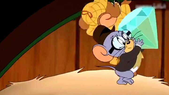 Trò chơi di động Tom và Jerry: Thám tử Taffy ban đầu có trong tập phim hoạt hình này và hai giao diệ