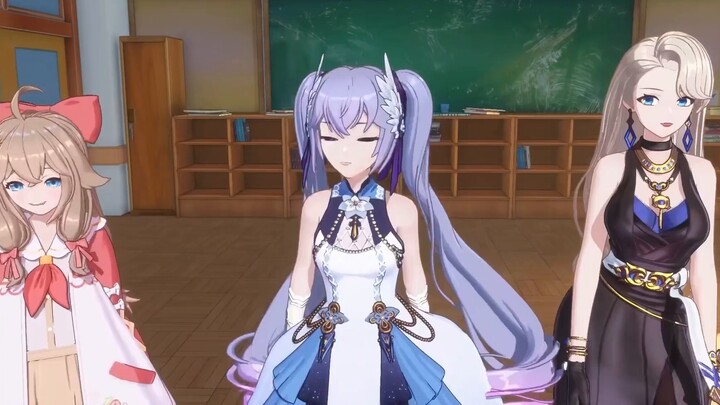 【A-SOUL】The second episode of the live variety show