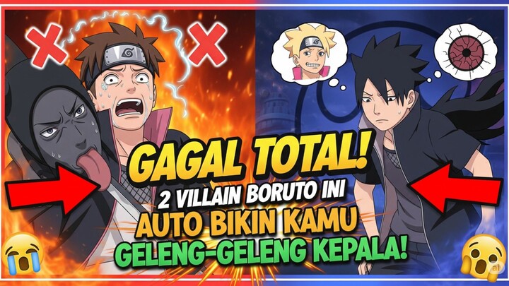 Boruto Punya VILLAIN Terlucu Sepanjang Sejarah? WAJIB NONTON!