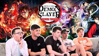 DEMON SLAYER SEASON 4 BEGINS...Demon Slayer 4x1 | Reaction/Review