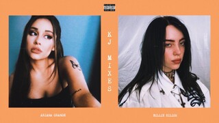 Ariana Grande ft. Billie Eilish - Wish You Were Gay x I Don’t Care (MASHUP)