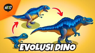 Evolusi Dinosaurus Yang Tadinya Kecil Imut Jadi Besar Sangar!