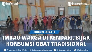 Peringati Hari Jamu Nasional, BPOM Kendari Sultra Imbau Warga Bijak Konsumsi Obat Tradisional
