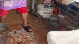 高手在民间，这一脚起码10年的功力。