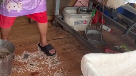 高手在民间，这一脚起码10年的功力。